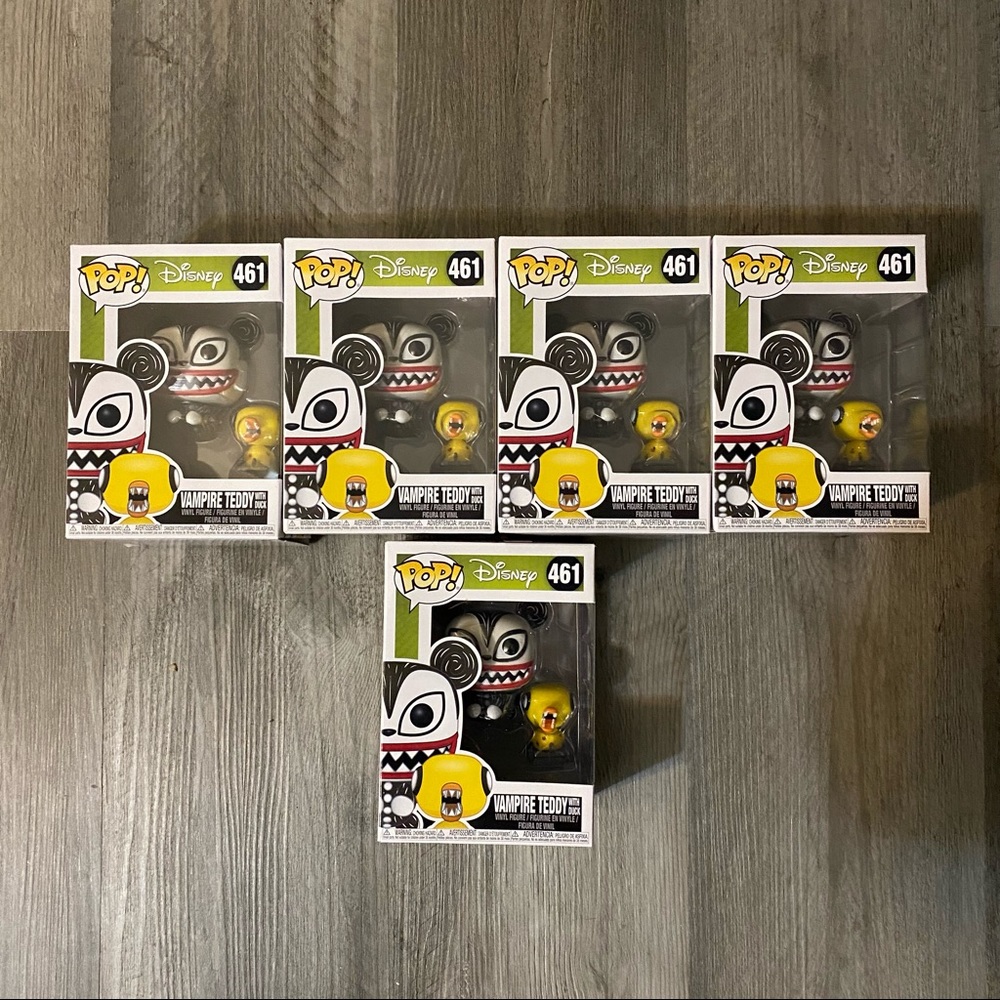 Vampire Teddy With Duck Funko #461 BRAND NEW